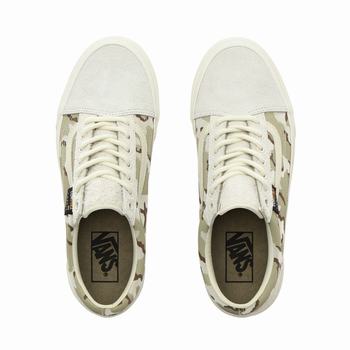 Damske Tenisky Vans Cordura Old Skool Biele/Maskacove VA37MBEPJ